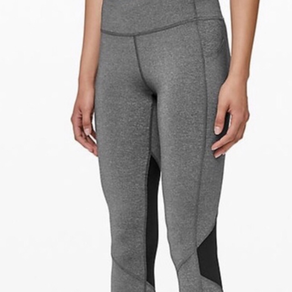 ivivva/lululemon cropped leggings